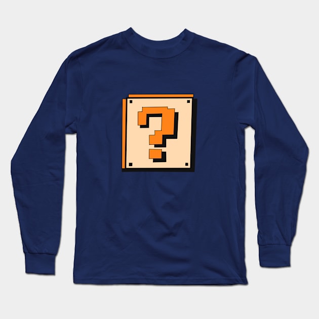 Game Long Sleeve T-Shirt by Paundra